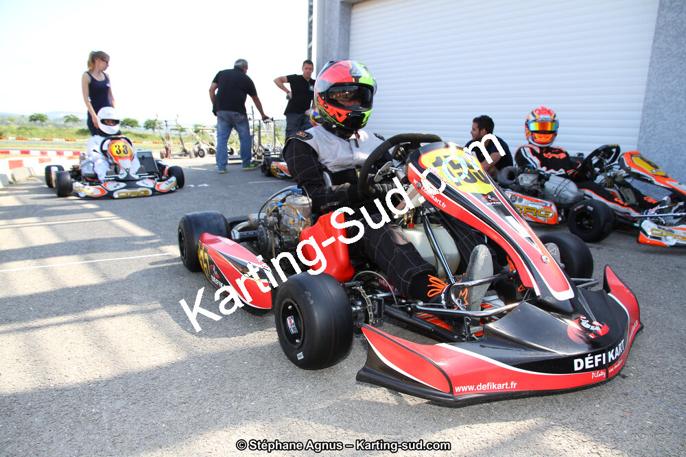 28 & 29/05/2016 : 4ème manche du Championnat du Sud 2016 à Ganges (Photos Stéphane Agnus) 2016 — karting
