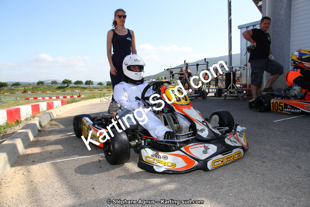28 & 29/05/2016 : 4ème manche du Championnat du Sud 2016 à Ganges (Photos Stéphane Agnus) 2016 — karting