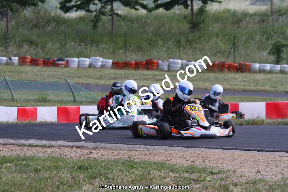 28 & 29/05/2016 : 4ème manche du Championnat du Sud 2016 à Ganges (Photos Stéphane Agnus) 2016 — karting