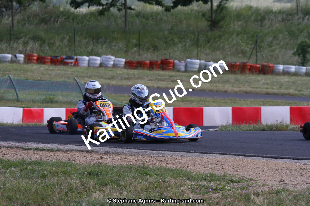28 & 29/05/2016 : 4ème manche du Championnat du Sud 2016 à Ganges (Photos Stéphane Agnus) 2016 — karting