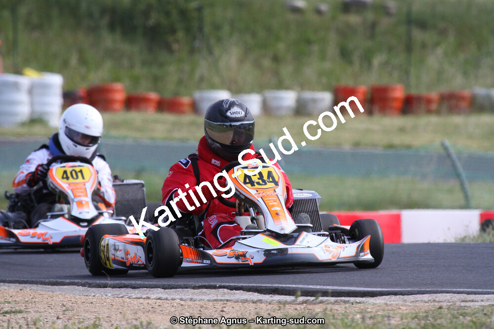 28 & 29/05/2016 : 4ème manche du Championnat du Sud 2016 à Ganges (Photos Stéphane Agnus) 2016 — karting