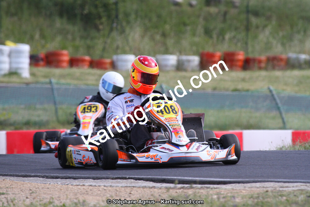 28 & 29/05/2016 : 4ème manche du Championnat du Sud 2016 à Ganges (Photos Stéphane Agnus) 2016 — karting