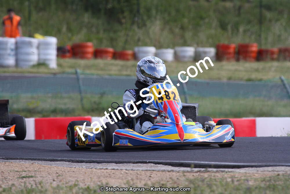 28 & 29/05/2016 : 4ème manche du Championnat du Sud 2016 à Ganges (Photos Stéphane Agnus) 2016 — karting
