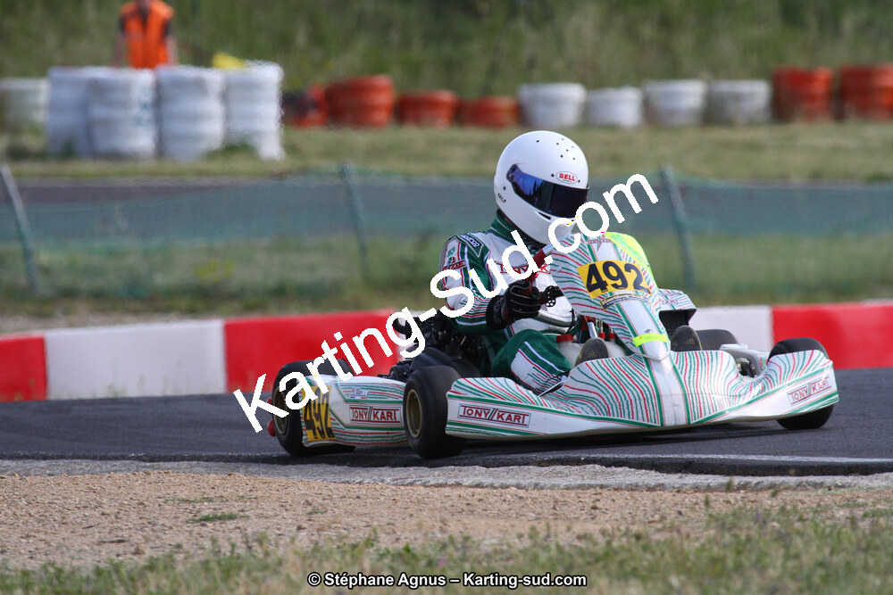 28 & 29/05/2016 : 4ème manche du Championnat du Sud 2016 à Ganges (Photos Stéphane Agnus) 2016 — karting