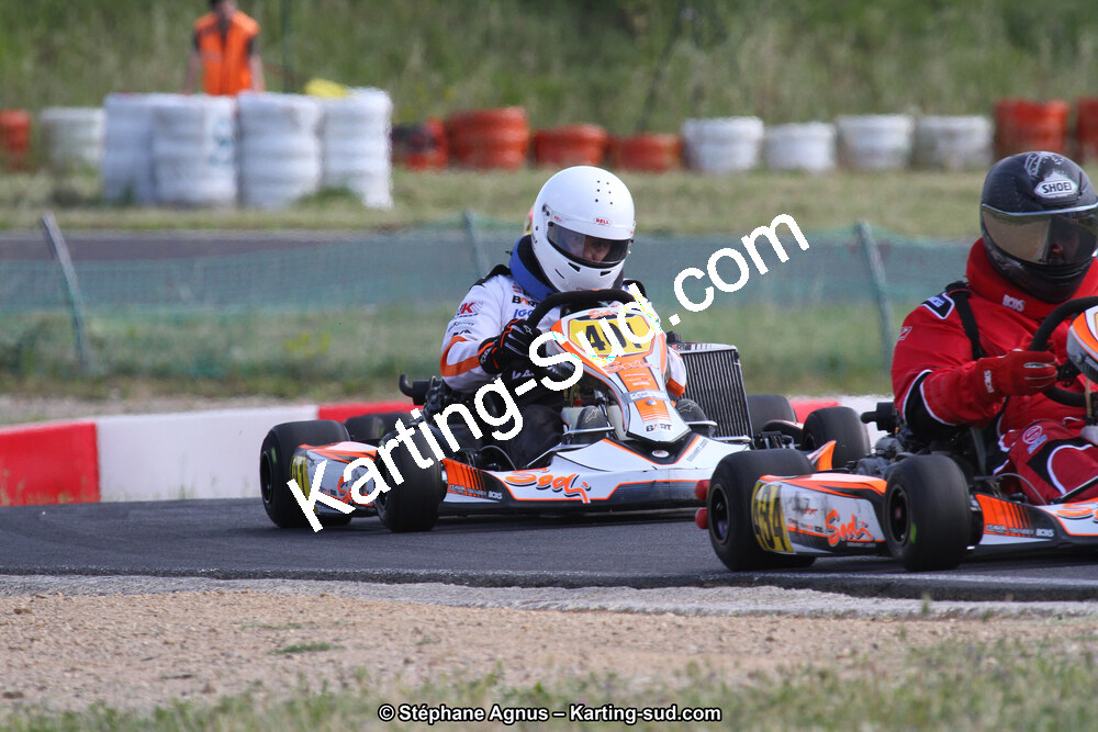28 & 29/05/2016 : 4ème manche du Championnat du Sud 2016 à Ganges (Photos Stéphane Agnus) 2016 — karting