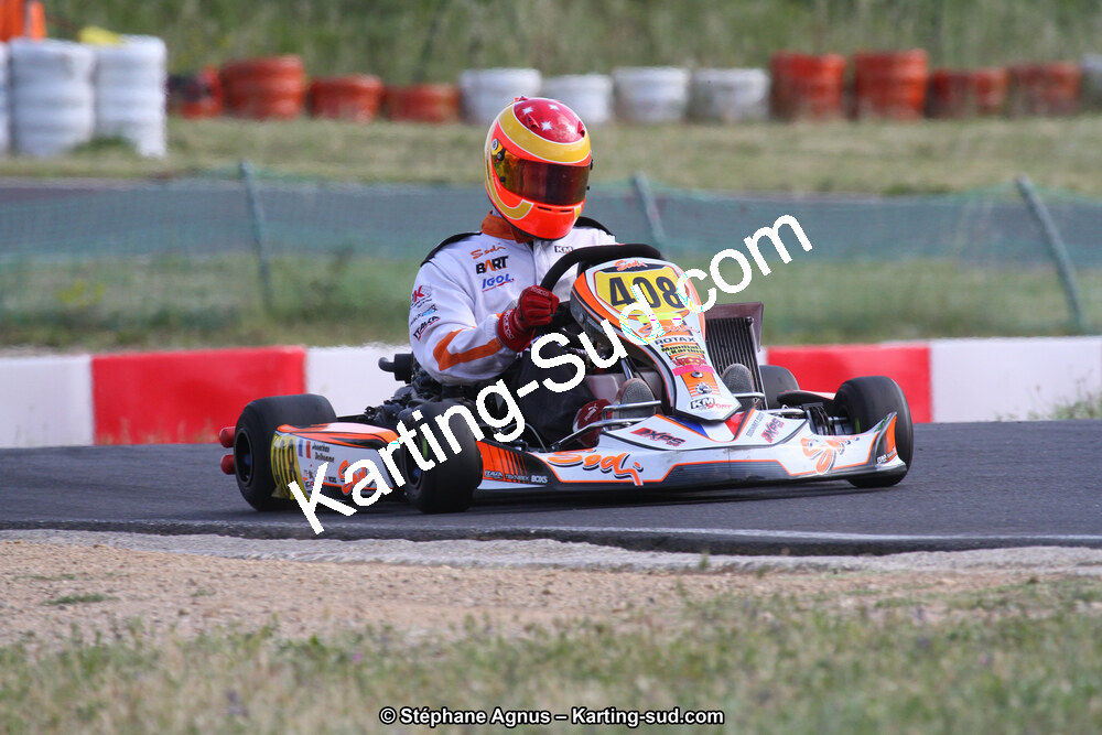 28 & 29/05/2016 : 4ème manche du Championnat du Sud 2016 à Ganges (Photos Stéphane Agnus) 2016 — karting