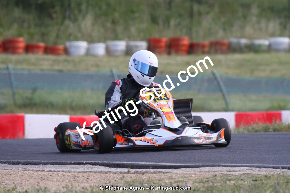 28 & 29/05/2016 : 4ème manche du Championnat du Sud 2016 à Ganges (Photos Stéphane Agnus) 2016 — karting