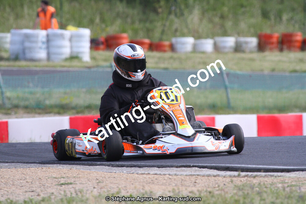 28 & 29/05/2016 : 4ème manche du Championnat du Sud 2016 à Ganges (Photos Stéphane Agnus) 2016 — karting