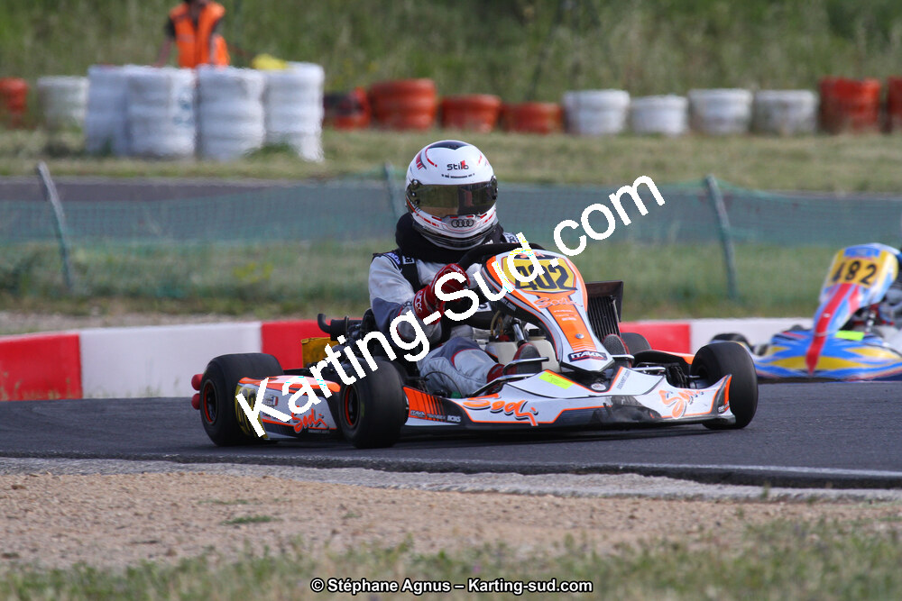 28 & 29/05/2016 : 4ème manche du Championnat du Sud 2016 à Ganges (Photos Stéphane Agnus) 2016 — karting