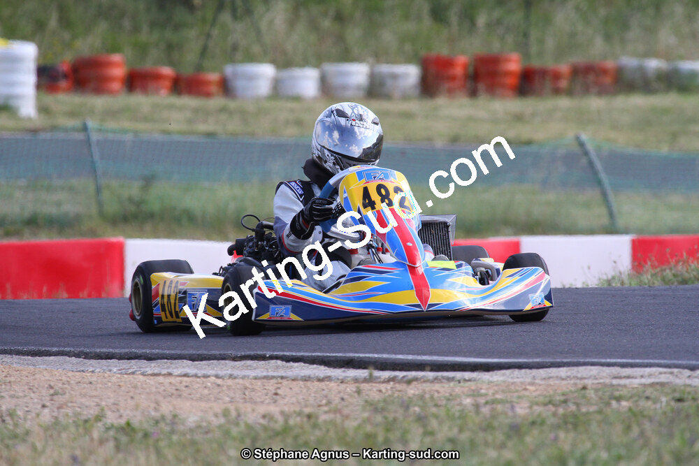 28 & 29/05/2016 : 4ème manche du Championnat du Sud 2016 à Ganges (Photos Stéphane Agnus) 2016 — karting