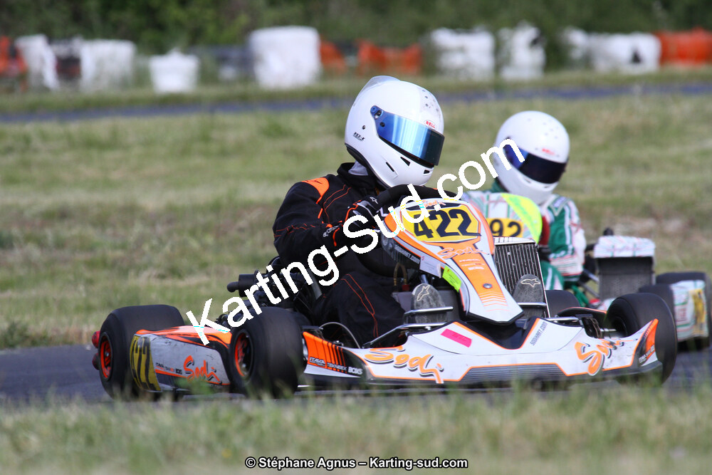 28 & 29/05/2016 : 4ème manche du Championnat du Sud 2016 à Ganges (Photos Stéphane Agnus) 2016 — karting