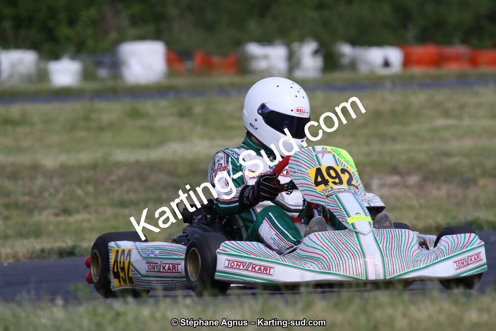28 & 29/05/2016 : 4ème manche du Championnat du Sud 2016 à Ganges (Photos Stéphane Agnus) 2016 — karting