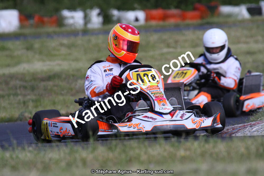 28 & 29/05/2016 : 4ème manche du Championnat du Sud 2016 à Ganges (Photos Stéphane Agnus) 2016 — karting