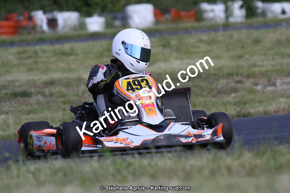 28 & 29/05/2016 : 4ème manche du Championnat du Sud 2016 à Ganges (Photos Stéphane Agnus) 2016 — karting