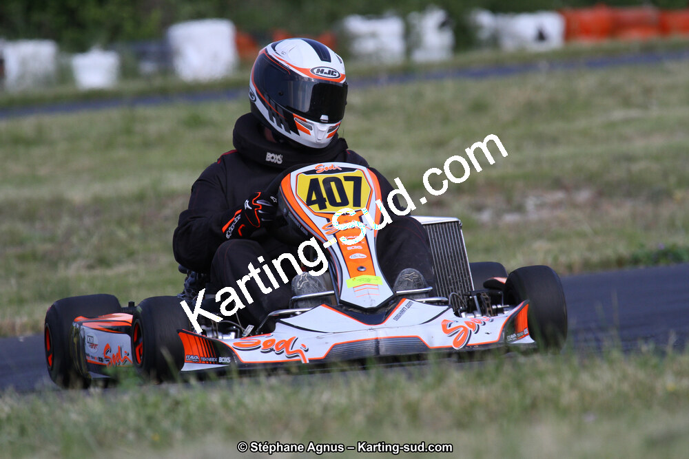 28 & 29/05/2016 : 4ème manche du Championnat du Sud 2016 à Ganges (Photos Stéphane Agnus) 2016 — karting