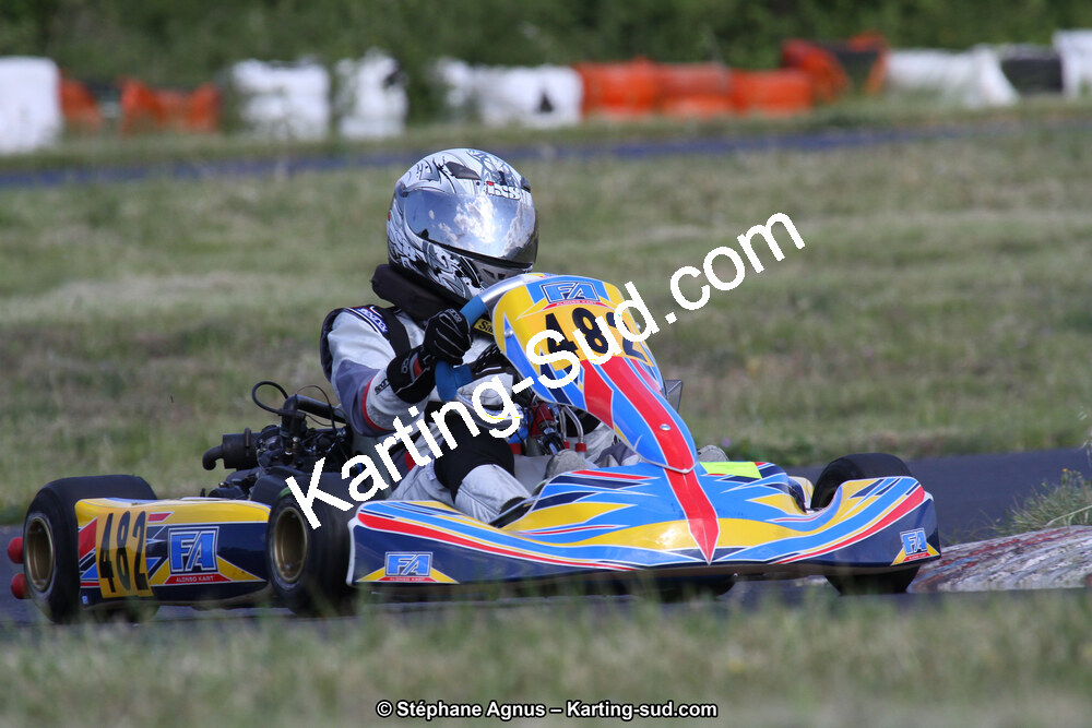 28 & 29/05/2016 : 4ème manche du Championnat du Sud 2016 à Ganges (Photos Stéphane Agnus) 2016 — karting