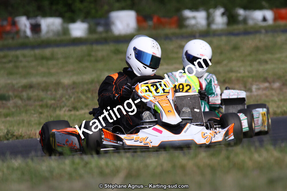 28 & 29/05/2016 : 4ème manche du Championnat du Sud 2016 à Ganges (Photos Stéphane Agnus) 2016 — karting