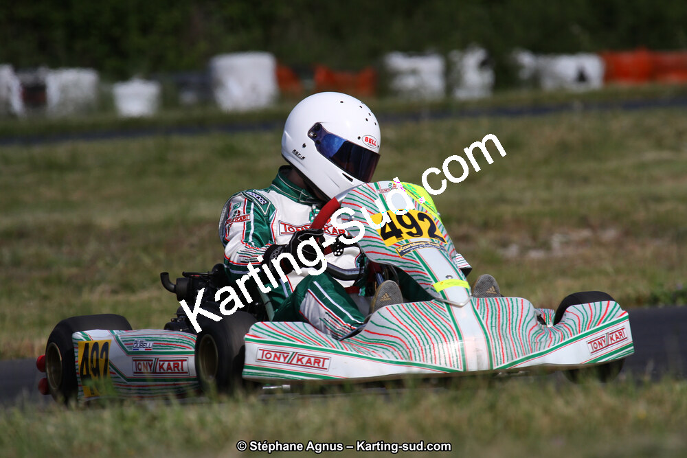 28 & 29/05/2016 : 4ème manche du Championnat du Sud 2016 à Ganges (Photos Stéphane Agnus) 2016 — karting