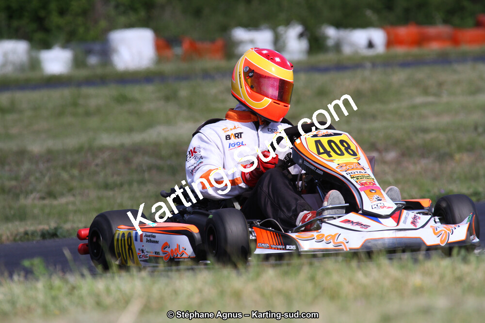 28 & 29/05/2016 : 4ème manche du Championnat du Sud 2016 à Ganges (Photos Stéphane Agnus) 2016 — karting