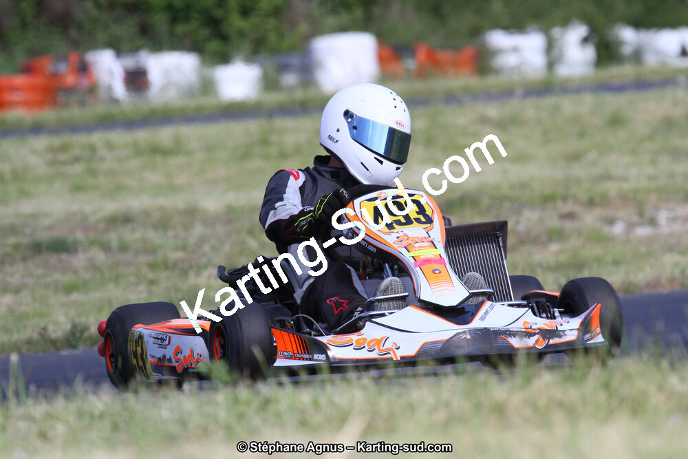 28 & 29/05/2016 : 4ème manche du Championnat du Sud 2016 à Ganges (Photos Stéphane Agnus) 2016 — karting