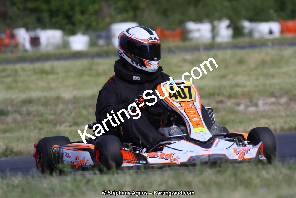 28 & 29/05/2016 : 4ème manche du Championnat du Sud 2016 à Ganges (Photos Stéphane Agnus) 2016 — karting