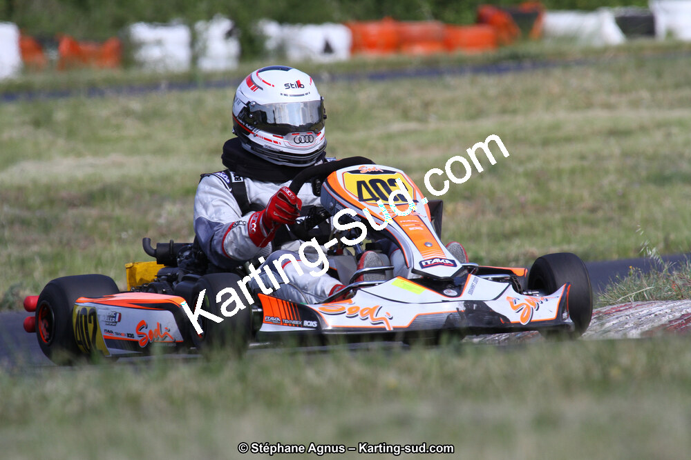 28 & 29/05/2016 : 4ème manche du Championnat du Sud 2016 à Ganges (Photos Stéphane Agnus) 2016 — karting
