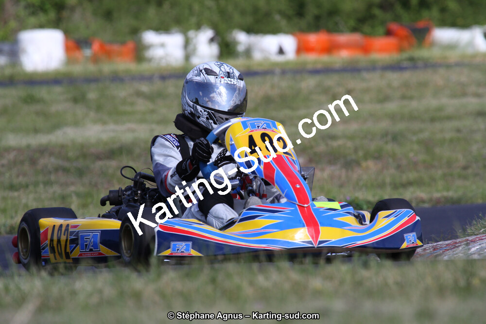 28 & 29/05/2016 : 4ème manche du Championnat du Sud 2016 à Ganges (Photos Stéphane Agnus) 2016 — karting