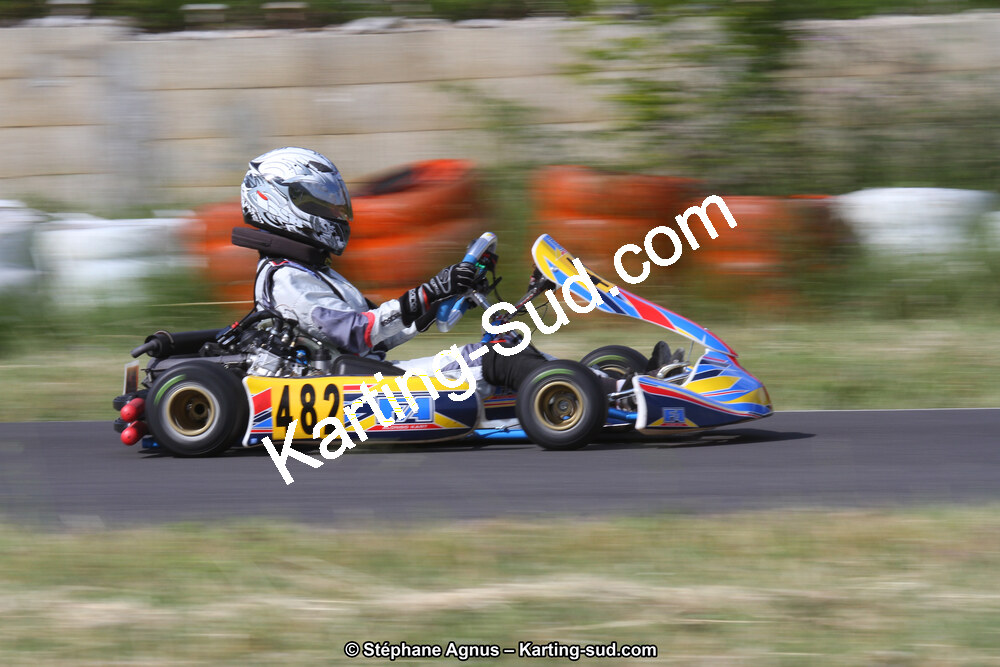 28 & 29/05/2016 : 4ème manche du Championnat du Sud 2016 à Ganges (Photos Stéphane Agnus) 2016 — karting