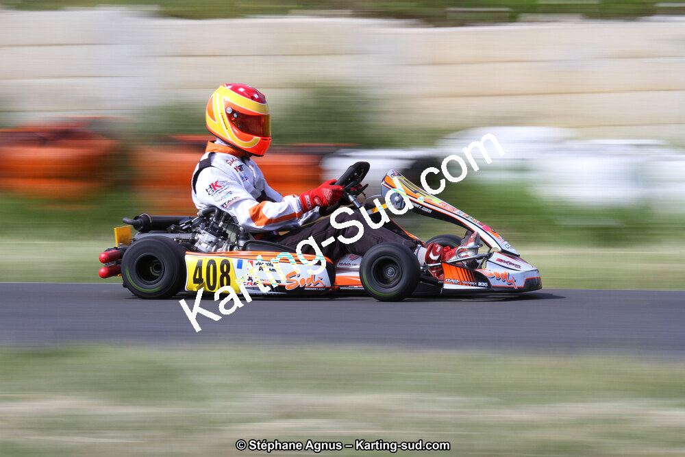 28 & 29/05/2016 : 4ème manche du Championnat du Sud 2016 à Ganges (Photos Stéphane Agnus) 2016 — karting