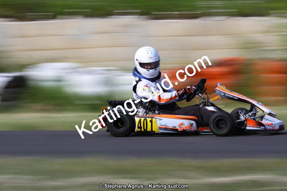 28 & 29/05/2016 : 4ème manche du Championnat du Sud 2016 à Ganges (Photos Stéphane Agnus) 2016 — karting