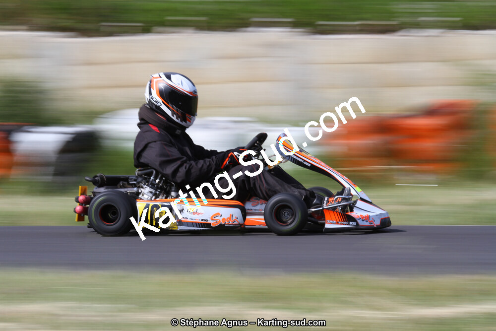 28 & 29/05/2016 : 4ème manche du Championnat du Sud 2016 à Ganges (Photos Stéphane Agnus) 2016 — karting