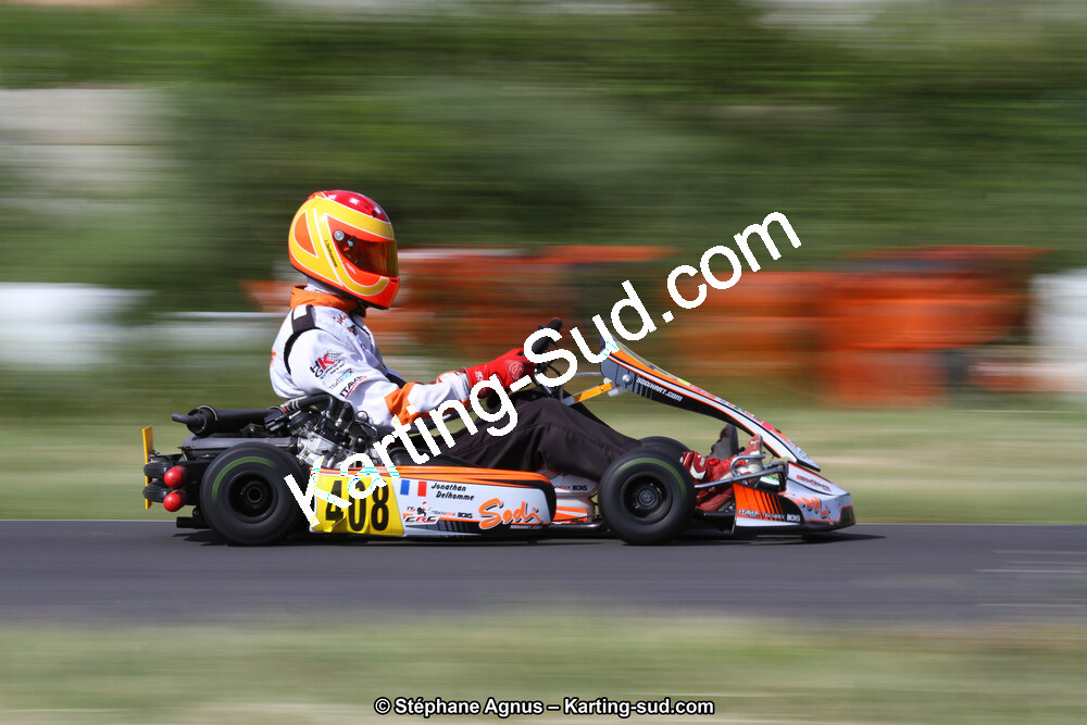 28 & 29/05/2016 : 4ème manche du Championnat du Sud 2016 à Ganges (Photos Stéphane Agnus) 2016 — karting