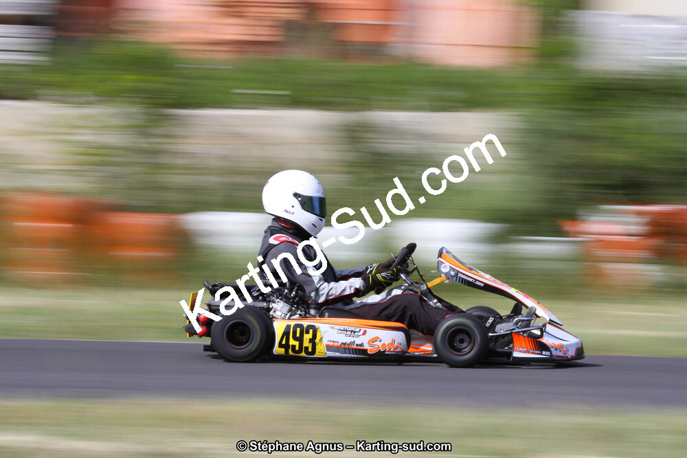 28 & 29/05/2016 : 4ème manche du Championnat du Sud 2016 à Ganges (Photos Stéphane Agnus) 2016 — karting