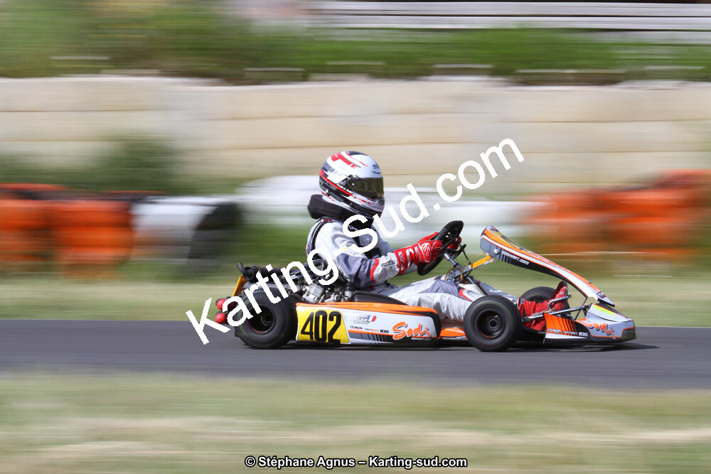 28 & 29/05/2016 : 4ème manche du Championnat du Sud 2016 à Ganges (Photos Stéphane Agnus) 2016 — karting