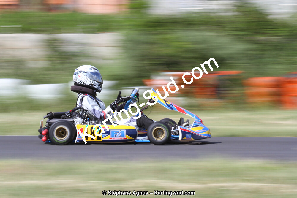 28 & 29/05/2016 : 4ème manche du Championnat du Sud 2016 à Ganges (Photos Stéphane Agnus) 2016 — karting