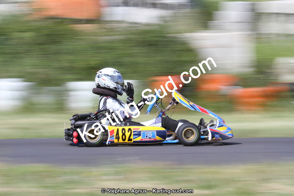 28 & 29/05/2016 : 4ème manche du Championnat du Sud 2016 à Ganges (Photos Stéphane Agnus) 2016 — karting