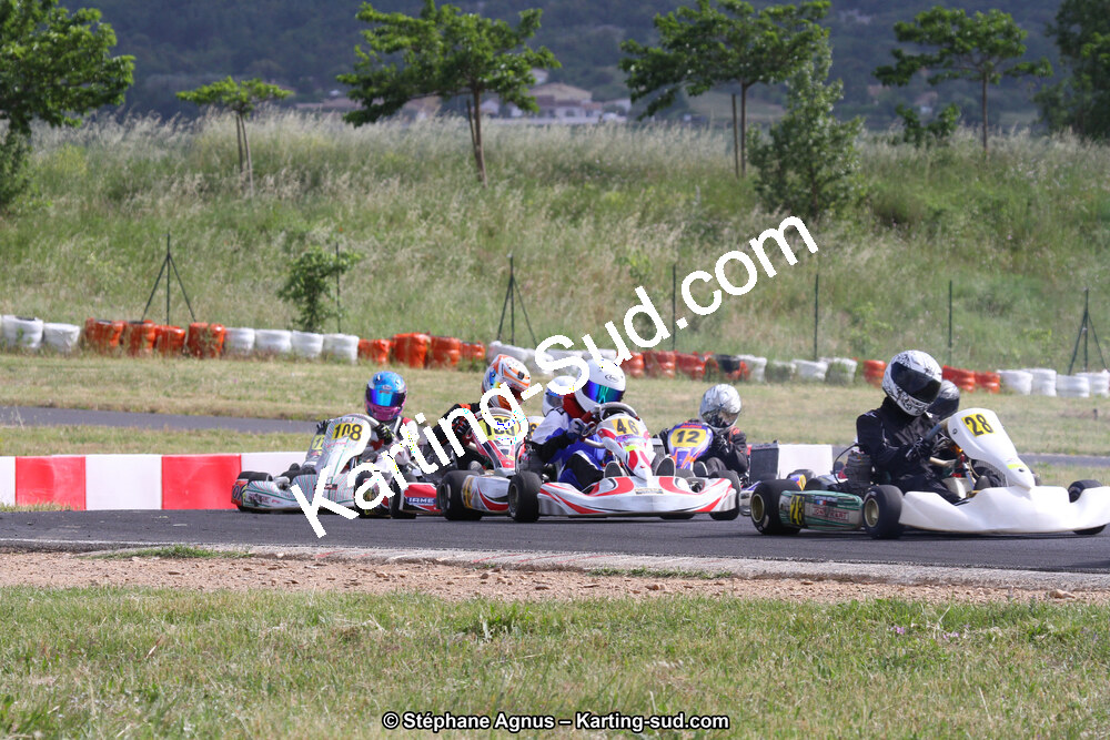 28 & 29/05/2016 : 4ème manche du Championnat du Sud 2016 à Ganges (Photos Stéphane Agnus) 2016 — karting
