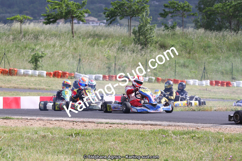 28 & 29/05/2016 : 4ème manche du Championnat du Sud 2016 à Ganges (Photos Stéphane Agnus) 2016 — karting