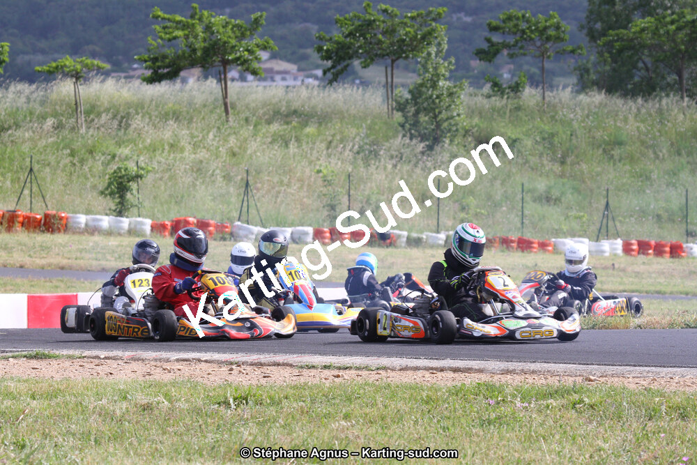 28 & 29/05/2016 : 4ème manche du Championnat du Sud 2016 à Ganges (Photos Stéphane Agnus) 2016 — karting