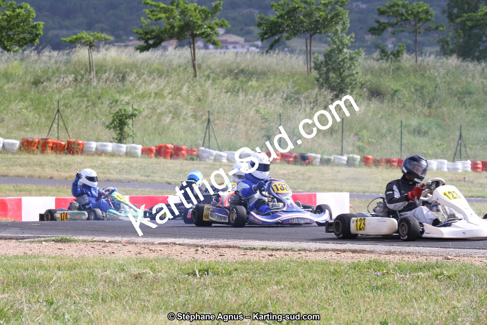 28 & 29/05/2016 : 4ème manche du Championnat du Sud 2016 à Ganges (Photos Stéphane Agnus) 2016 — karting