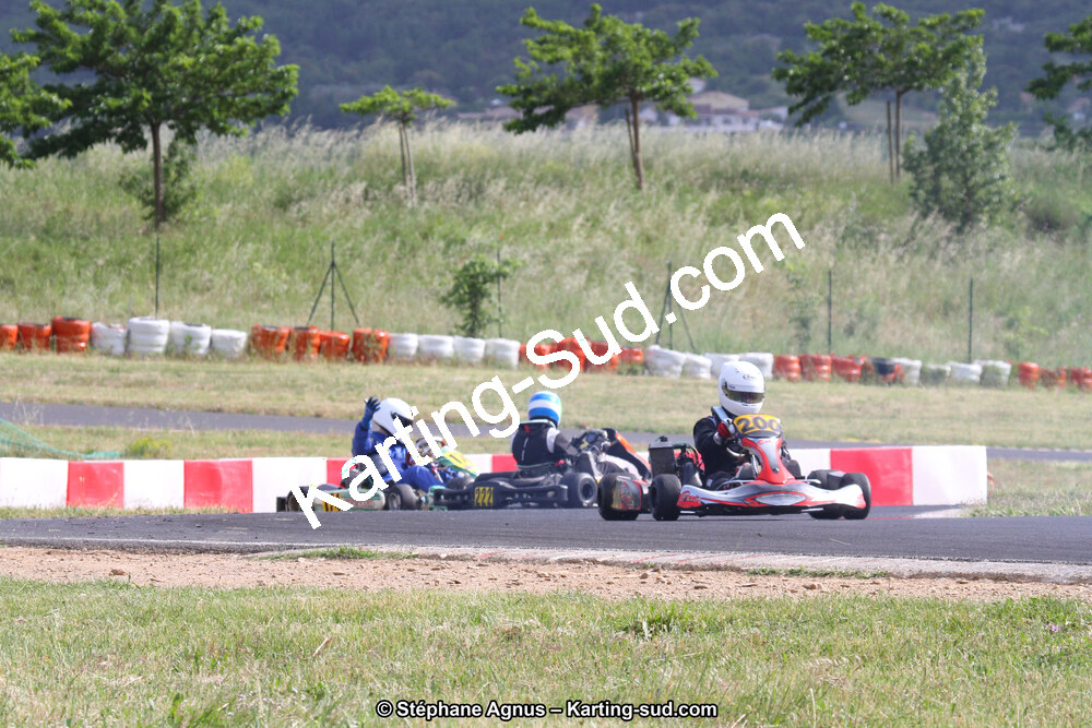 28 & 29/05/2016 : 4ème manche du Championnat du Sud 2016 à Ganges (Photos Stéphane Agnus) 2016 — karting