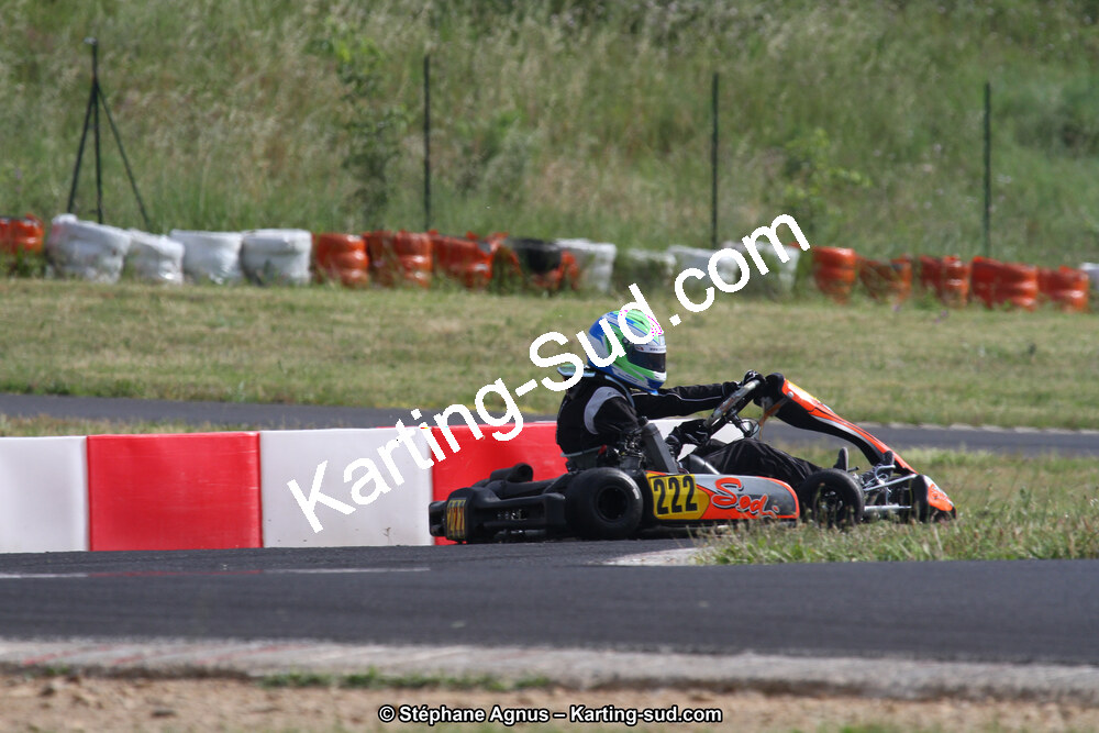 28 & 29/05/2016 : 4ème manche du Championnat du Sud 2016 à Ganges (Photos Stéphane Agnus) 2016 — karting