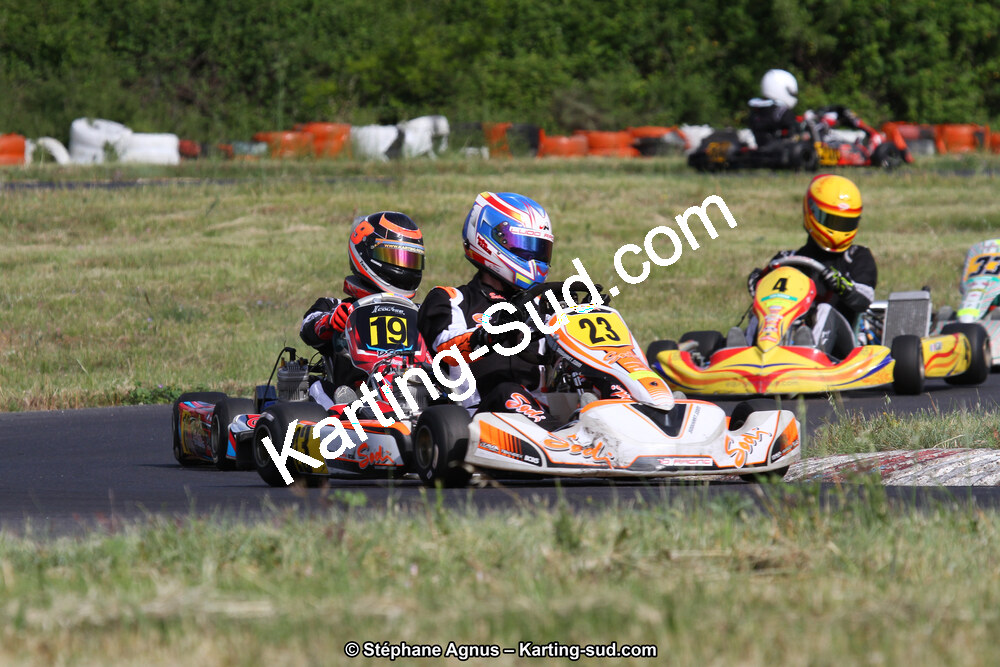 28 & 29/05/2016 : 4ème manche du Championnat du Sud 2016 à Ganges (Photos Stéphane Agnus) 2016 — karting