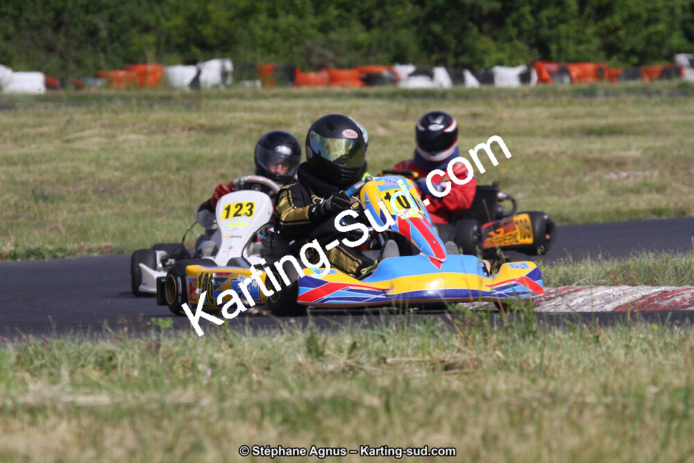 28 & 29/05/2016 : 4ème manche du Championnat du Sud 2016 à Ganges (Photos Stéphane Agnus) 2016 — karting