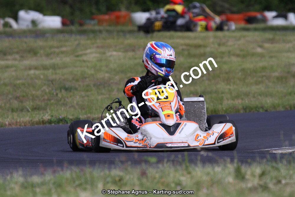 28 & 29/05/2016 : 4ème manche du Championnat du Sud 2016 à Ganges (Photos Stéphane Agnus) 2016 — karting