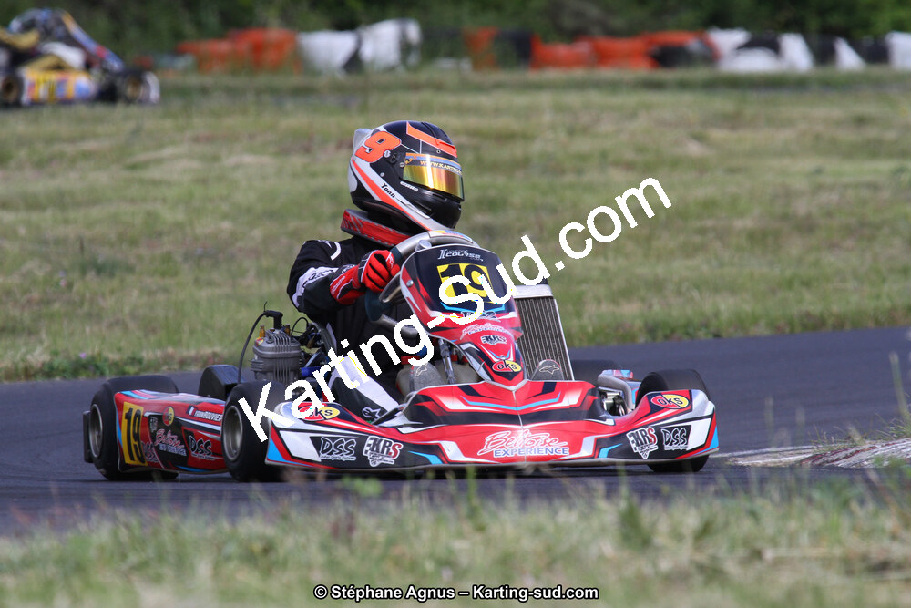 28 & 29/05/2016 : 4ème manche du Championnat du Sud 2016 à Ganges (Photos Stéphane Agnus) 2016 — karting