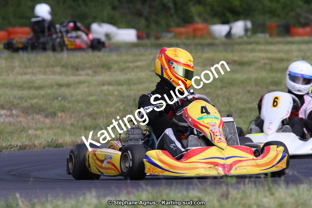 28 & 29/05/2016 : 4ème manche du Championnat du Sud 2016 à Ganges (Photos Stéphane Agnus) 2016 — karting