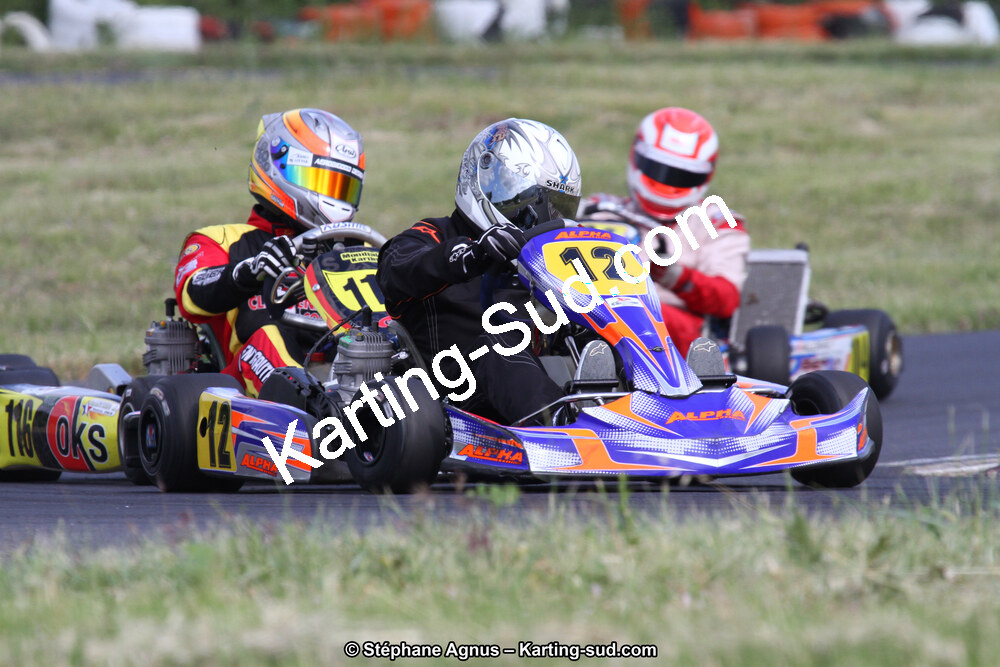 28 & 29/05/2016 : 4ème manche du Championnat du Sud 2016 à Ganges (Photos Stéphane Agnus) 2016 — karting