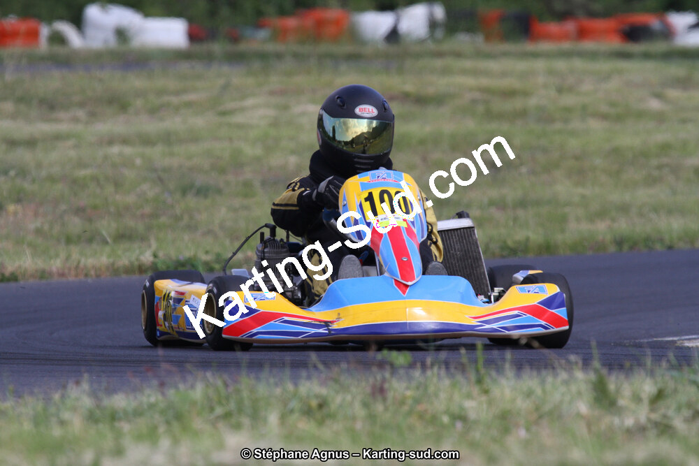28 & 29/05/2016 : 4ème manche du Championnat du Sud 2016 à Ganges (Photos Stéphane Agnus) 2016 — karting