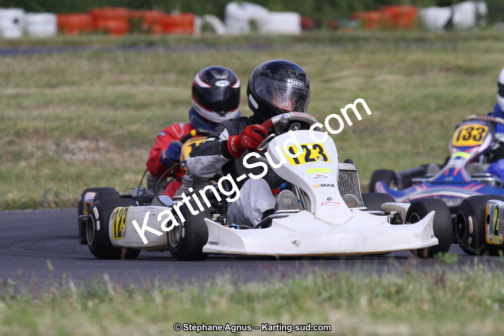 28 & 29/05/2016 : 4ème manche du Championnat du Sud 2016 à Ganges (Photos Stéphane Agnus) 2016 — karting